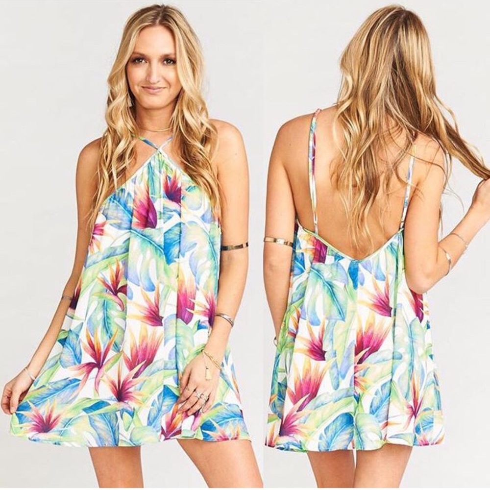 Show me your mumu mini dress! NWOT!